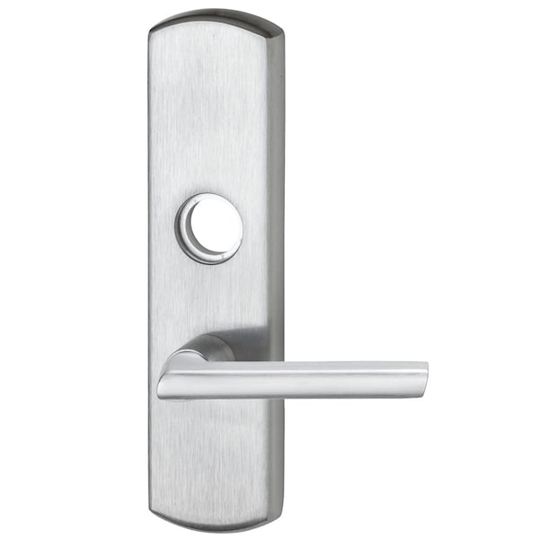 Von Duprin Lever Trim, Night Latch, Rim/Vertical Rod Prep, Latitude Lever Style, Satin Chrome Finish 996L-NL-LAT-R/V 26D RHR - main